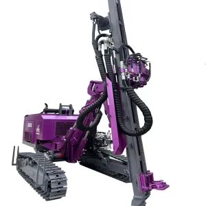 Portable Mining Drilling Rig Surface DTH Drilling Rig Large Rotation Torque Hydraulic Drilling Machine