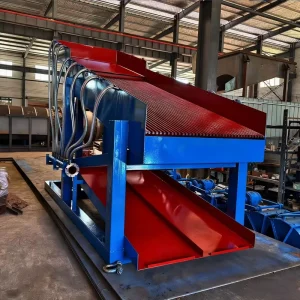 Portable Mining Gold Washing Machine Mobile Equipment for Alluvial Gold Placer Deposits & Gold Bearing Ore
