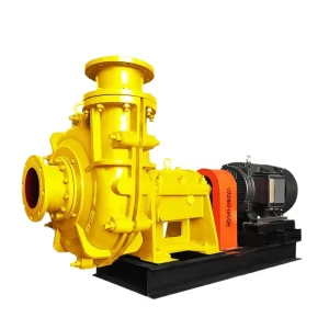 Portable Mining Sludge Pump Slurry Corrosion Resistant 6 Inch Gold Mining Slurry Dredging Pump