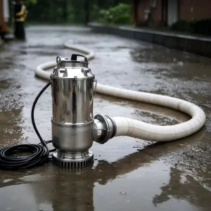 Portable Mobile High Vacuum Self Priming Drainage Pump Head for Mine Drainage