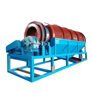 Portable Mobile Trommel Screen Drum Sieve Machine Portable Mobile Washing Rotary Trommel Screen Plant