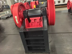 Portable PE250*400 Jaw Crusher Construction Waste Concrete Breaking Equipment