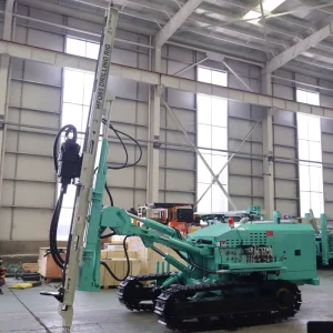Portable Pneumatic DTH Drilling Machine Hammer Rock Bolt Blasting Slope Hydraulic Drill Rig