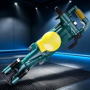 Portable Pneumatic Rock Drill YTP28 Handheld Leg Air Rock Driller Small Wall Hammer Drill