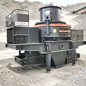 Portable Rock Crusher Portable Stone Crusher Vertical Shaft Impact Crusher for Screening Integrated Plant