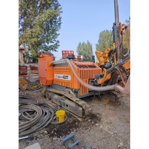 Portable Rock Drilling Machine Blast Hole Crawler Mining Drill Rig Industrial Equipment Machinery