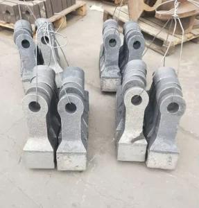 Portable Rock Hammer Crusher Mill Alloy Steel Hammer Head for Ore Mining