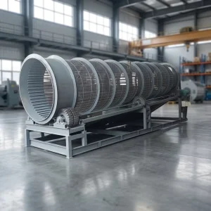 Portable Rotary Drum Screening Equipment Drum Screening Machine