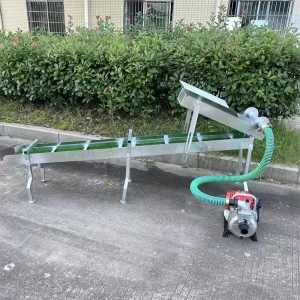 Portable Small Alluvial Gold Ore Separation Equipment Gold Mining Washing Machine