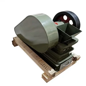 Portable Small Mini Electric Motor Dual Flywheels Sample Preparation Lab Jaw Crusher for Coal Mining