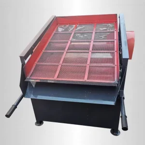 Portable Small Sand Screening Machine 1-3 T/H Capacity Wet Sand Available