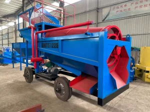 Portable Small Scale Gold Processing Machine Mini Gold Washing Machine