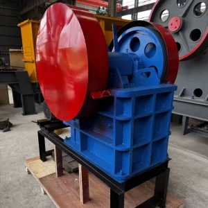 Portable Stone Crushing Plant Machine Small Jaw Crusher High Quality and Easy to Operate Suitable for Industries Such As Mining