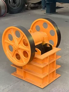 Portable Stone Jaw Crusher AC/Diesel Motor High Capacity Construction Mining Ore Crushing Equipment