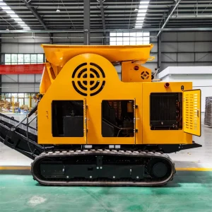 Portable Stone Rock Concrete Crushing Product HTJC 510 Jaw Crushers Crushing Machine Crushing Equipment