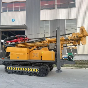 Portable Truck 1000m Water Irrigation Well Dilling Machine Water Well Drilling Mine Drilling Rig Machine