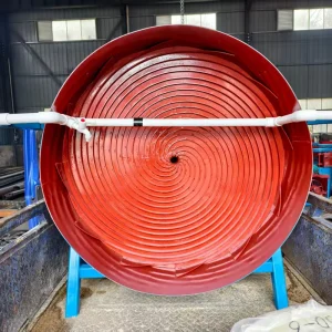 Portable Turbo Gold Washing Plant 1000mm Automatic Alluvial Gold Separator for Small Scale Gold Mining Factory Price