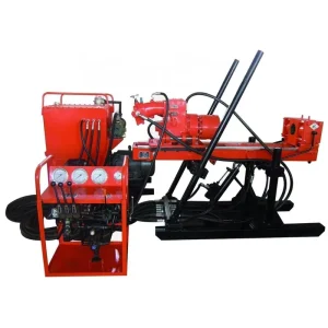 Portable Type 300m Tunnel Coring Drill Equipment for Mineral Exploration