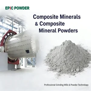 Powder Ball Mill for Composite Mineral Powders Slag Fly Ash Steel Slag Integrated Grinding and Classification System
