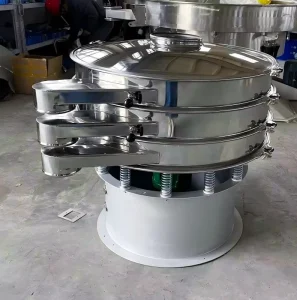 Powder Sieving Machine Precision Screening Equipment Circular Separator for Flour Chemical Mineral Processing