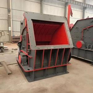 Powerful AC Motor Impact Crusher Bearing Efficient Mining Construction Stone Rock Crushing Ore PLC Gear