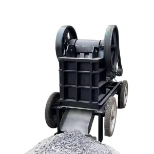 Powerful Efficient Large Mobile Granite Quarry Operation Crawler Jaw Crusher Plant Bearing Gearbox