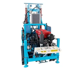 Powerful Electric Automatic Portable Water Well Drilling Rig 300M Capacity Diesel Commercial Industrial Use