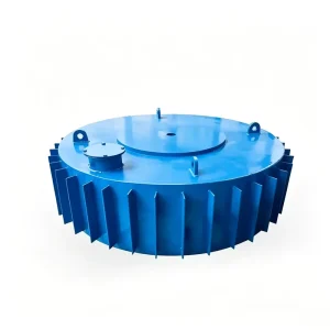Powerful Electromagnetic Iron Remover Not Easy to Demagnetize Customizable for Construction Site to Remove Iron Chips