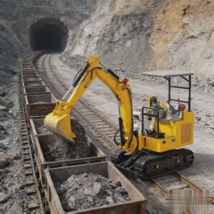 Powerful Hydraulic Mining Crawler Excavator Large Scale Excavation Equipment Mining Hydraulic Shovel Machine