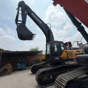 Powerful Large Strong Lift Capacity Smooth Hydraulic Second hand Used Volvo EC360DL Hydraulic Used Excavator with Parts for Sale