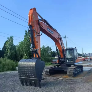 Powerful Loading Low Fuel Heavy Duty Develon Dx360lca Used Develon Dx360lca Excavator for Quarry Mining Mass Earthmoving