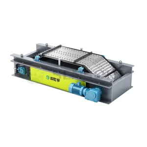 Powerful Magnetic Separator with Self Cleaning Feature Deep Magnetic Field to Reclaim Ferrous Metals from Bulk Materials