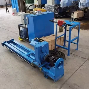 Powerful Mini Horizontal Drilling Rig Electric Rock Drilling Machine Portable Anchoring Equipment for Construction
