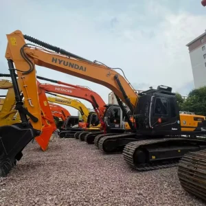 Powerful Sturdy Cost-effective Hyundai Hx340hd China Hyundai Excavator for Mining Quarrying Large Earthwork