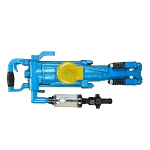 Powerful YT27 Air Leg Rock Drill for Borehole and Mining Applications