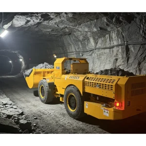 Powershift Transmission Diesel Efficient Tunnel Development Underground LHD Scooptram Short Turning Radius for Mining