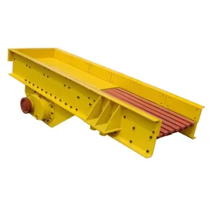 Pre-Screening Vibration Feeder Hopper Efficient Mining Feeder Manufactured in China