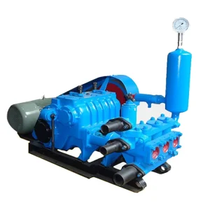 Precision Balanced Mud Pump for Engineering Machine Installations Ensuring Quiet Operation and Reduced Wear on Critical