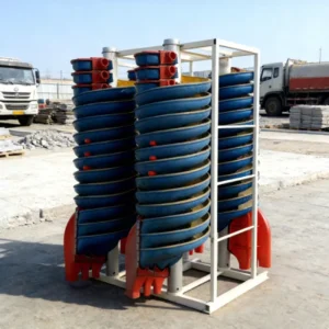 Precision Gravity Separation Machine for Ore and Minerals Industrial Spiral Concentrator