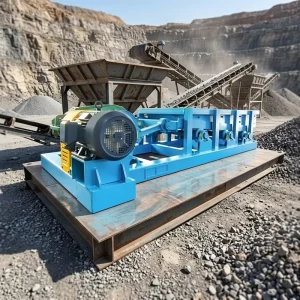 Precision Motor Driven Reciprocating Feeder for Mining Material Handling