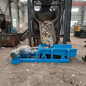 Precision Motor Driven Reciprocating Feeder for Mining Material Handling