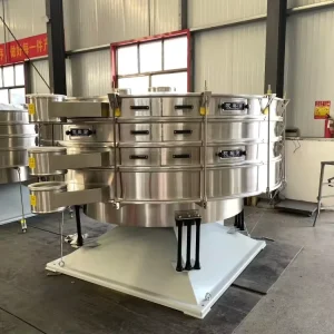 Precision Powder Sieving Machine Fine Particle Screening Equipment for Food Tumbler Screening Machine