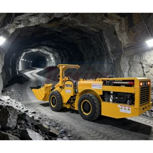 Precision Selective Underground LHD for High Grade Ore Extraction in Thin and Irregular Veins