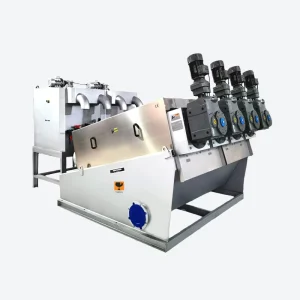 Precision-engineered Screw Press Dewatering Equipment for Sludge Solid-liquid Separation