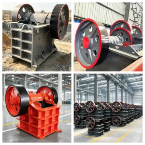 Premium Durable Replacement Jaw Crusher Parts for Mining Crushing Production Line