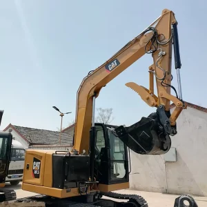 Premium Fuel saving Cat 307.5 Mini Excavator cat Engine Hydraulic Crawler Digger Municipal Engineering Used Excavator