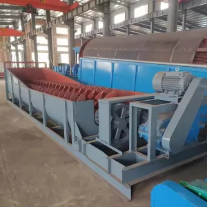 Premium Kanjue Spiral Separator Mining Plant Equipment for Iron Ore Gold Quartz River Stone Processing 80 2740TPD Capacity