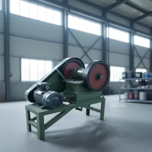 Premium Quality Lab Swing Jaw Crusher Small Laboratory Single Toggle Jaw Crusher for Crushing Stone Materials