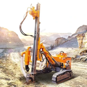 Price of Crawler Separated Air Pneumatic Customization DTH Surface Mine Hard Rock Drill Rig Machine
