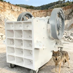 Primary Crushing Equipment Mining Plants Stationary Rock Crushers Mobile Jaw Crushers AC Motor Gear Max.350t/h Capacity